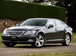 Lexus LS460 2007 года (AU)